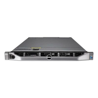 Servidor Dell PowerEdge R610 2x Intel Xeon E5630 4-Core 16GB RAM DDR3 2x HD'S SAS 300GB 2x Fontes 750W Redundantes (Equipamento usado)