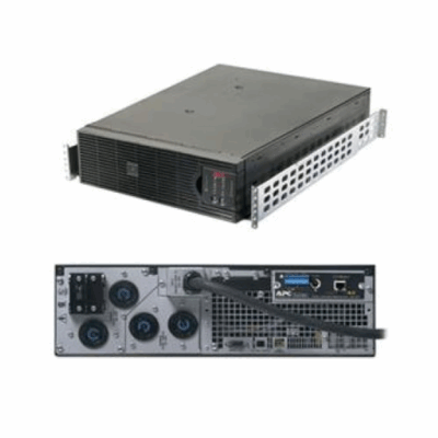 Nobreak APC SURT6000RMXLT3U Smart-UPS 6000VA 4200W 208V XL 3U Power Backup SURT6000XLT