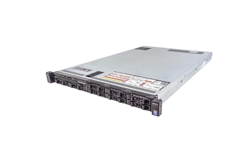 Servidor Dell PowerEdge R610 2x Intel Xeon E5630 4-Core 16GB RAM DDR3 2x HD'S SAS 300GB 2x Fontes 750W Redundantes (Equipamento usado) - Imagem 3