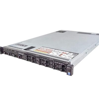 Servidor Dell PowerEdge R620 (8 Baias 2.5") 2x Intel Xeon 8-Core E5-2650 128GB RAM DDR3 2x HD’S SAS 300GB 2x Fontes Redundantes (Equipamento usado)