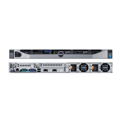 Servidor Dell PowerEdge R630 2x Intel Xeon E5-2660 V4 Memória Ram 128gb 2x SSD'S 3.84TB 2x Fontes Redundantes (Equipamento Usado)