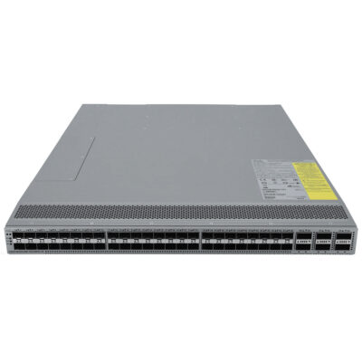 Switch Cisco Nexus N9K C93180YC-FX 48 Portas 1/10/25G SFP+/SFP28 + 6 Portas 40/100G QFSP28 GERENCIÁVEL L3 (Equipamento usado)