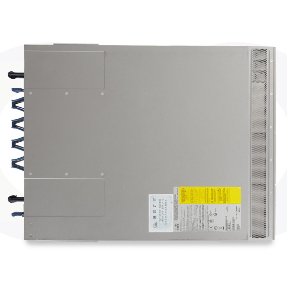 Switch Cisco Nexus N9K C93180YC-FX 48 Portas 1/10/25G SFP+/SFP28 + 6 Portas 40/100G QFSP28 GERENCIÁVEL L3 (Equipamento usado) - Imagem 4