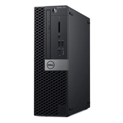 Computador Dell OptiPlex 7070 Desktop Compacto Intel Core i7 8º Geração RAM 8GB SSD 256GB Windows 10 Pro (Equipamento Usado)