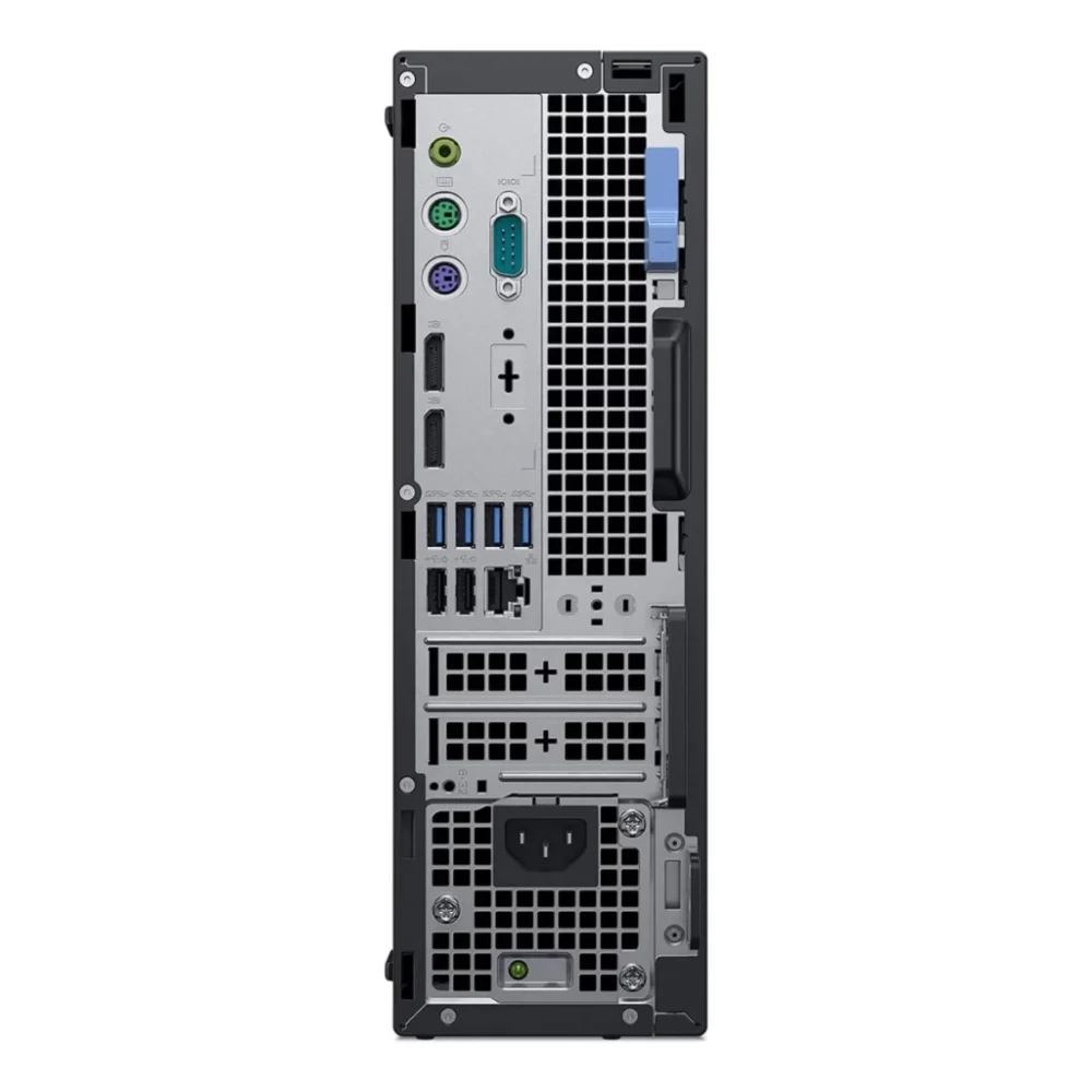 Computador Dell OptiPlex 7070 Desktop Compacto Intel Core i7 8º Geração RAM 8GB SSD 256GB Windows 10 Pro (Equipamento Usado) - Imagem 2