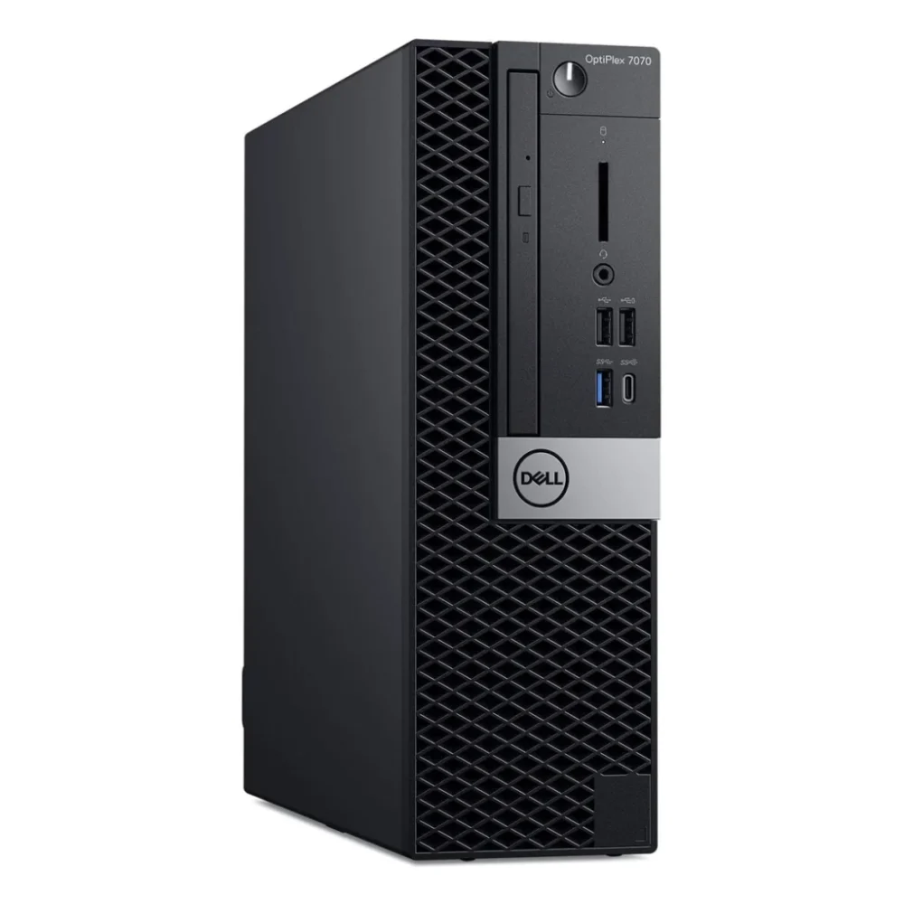 Computador Dell OptiPlex 7070 Desktop Compacto Intel Core i7 8º Geração RAM 8GB SSD 256GB Windows 10 Pro (Equipamento Usado) - Imagem 3