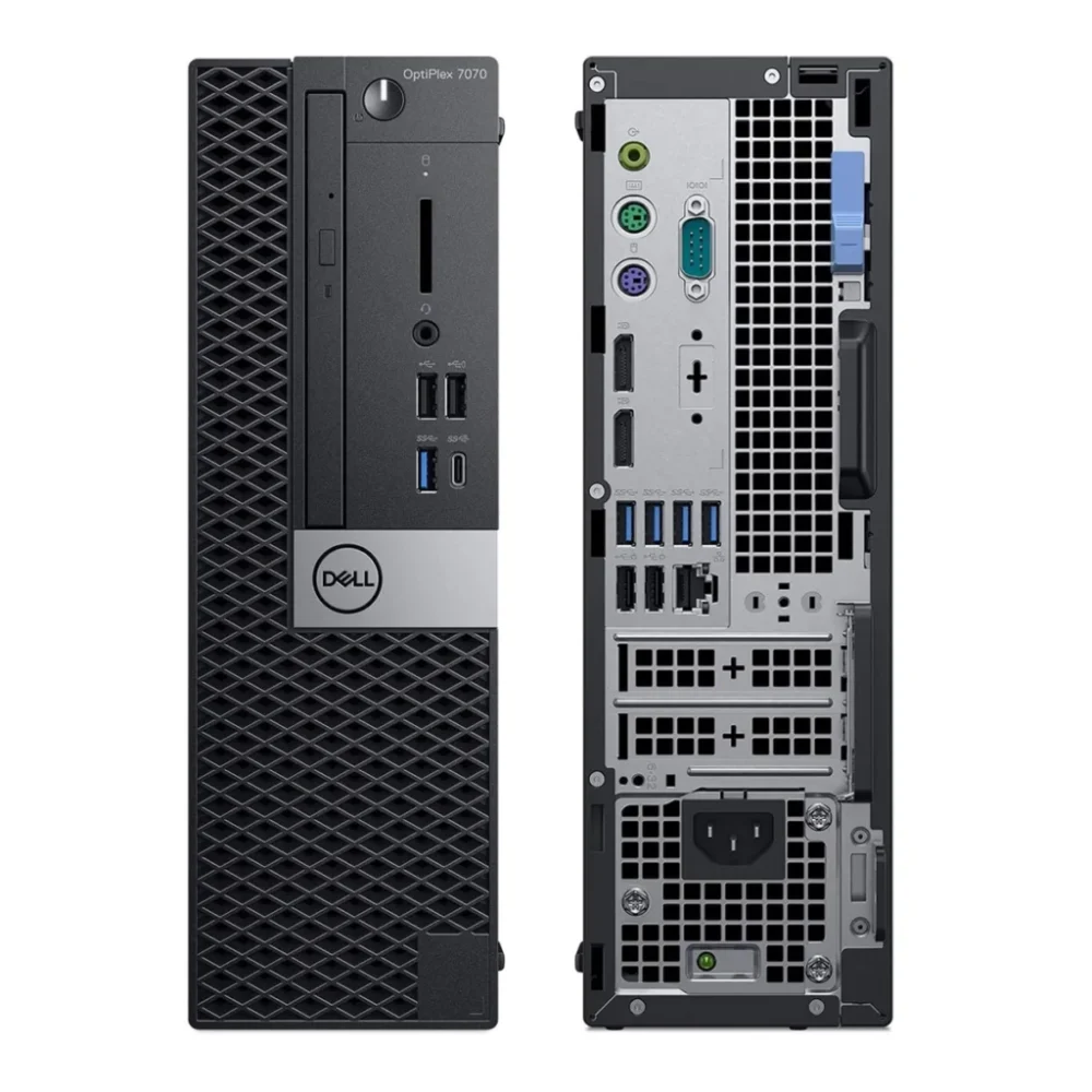 Computador Dell OptiPlex 7070 Desktop Compacto Intel Core i7 8º Geração RAM 8GB SSD 256GB Windows 10 Pro (Equipamento Usado) - Imagem 4
