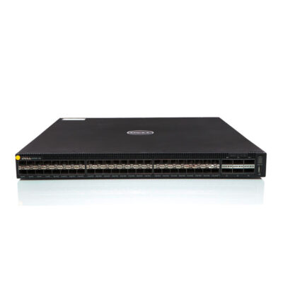 Switch Dell S4048-ON 48 Portas SFP+ (10G) 6 Portas QSFP+ (40G) Gerenciável L3 2X Fontes 750 (Equipamento usado)