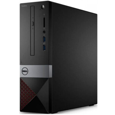 Computador Dell Vostro 3268 Desktop Compacto Intel Core i3 7ª Geração RAM 8GB SSD 256GB Windows 10 Pro (Equipamento Usado)