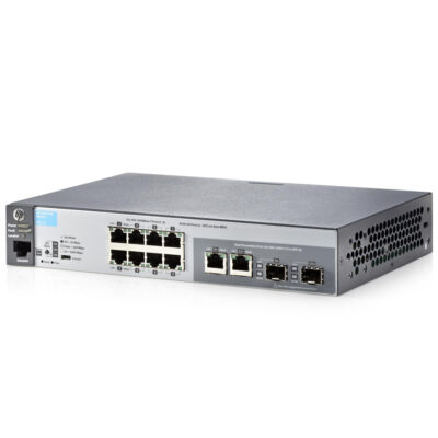 Switch HP 2530-8G J9777A 8 Portas Gigabit + 2 SFP Gerenciável (Novo)