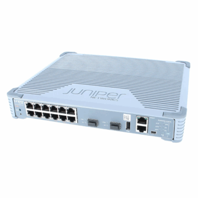 Switch Juniper EX2300-C-12T, 12x Portas Giga + 2x SFP+ 10GB (Equipamento Usado)