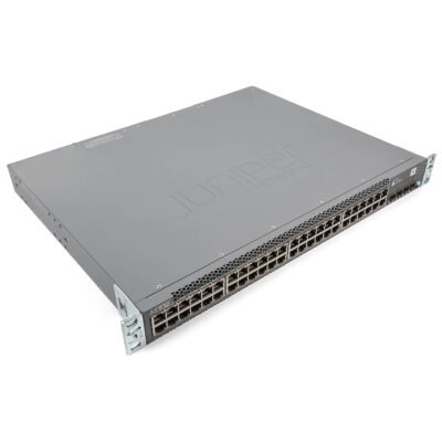 Switch Juniper EX3400 48 Portas 10/100/1000 + 4 Portas SFP + 10GB GERENCIÁVEL L2/L3 (Equipamento usado)