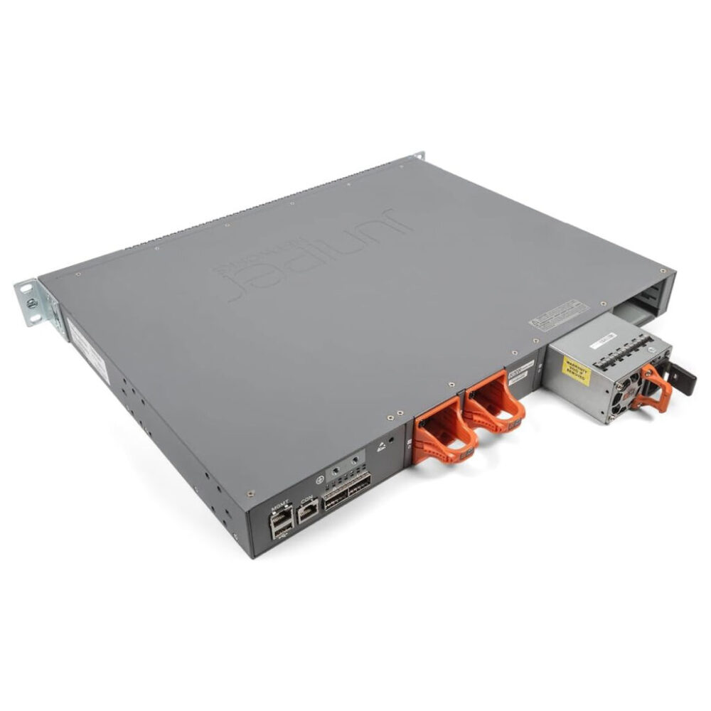Switch Juniper EX3400 48 Portas 10/100/1000 + 4 Portas SFP + 10GB GERENCIÁVEL L2/L3 (Equipamento usado) - Imagem 2