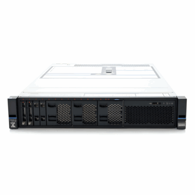 Servidor Lenovo X3650 M5 2x Intel Xeon E5-2620 V3 6-Core 32GB DDR4 ECC 2x HDS SAS 900GB 2x Fontes 750W Redundantes (Equipamento Usado)