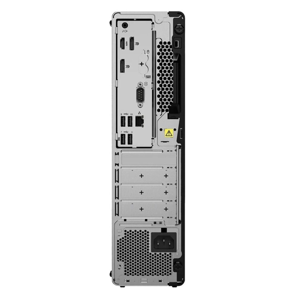 Computador Lenovo ThinkCentre M70S Desktop Compacto Intel Core i3 10º Geração RAM 8GB SSD 256GB Windows 11 Pro (Equipamento Usado) - Imagem 2