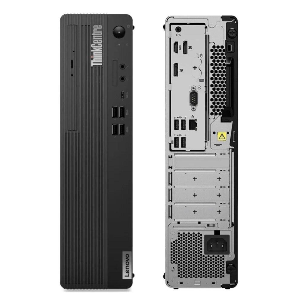 Computador Lenovo ThinkCentre M70S Desktop Compacto Intel Core i3 10º Geração RAM 8GB SSD 256GB Windows 11 Pro (Equipamento Usado) - Imagem 4