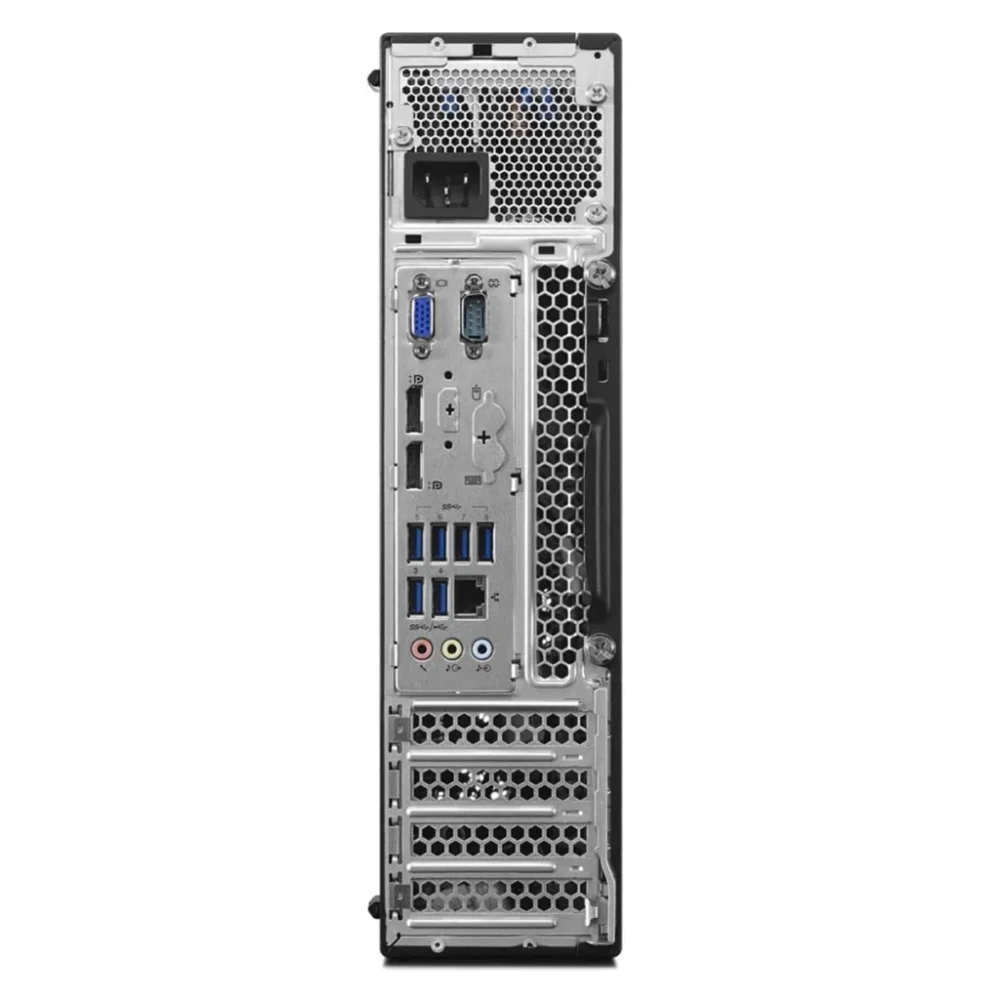 Computador Lenovo ThinkCentre M900 Desktop Compacto Intel Core i5 6º Geração RAM 8GB SSD 256GB Windows 10 Pro (Equipamento Usado) - Imagem 2