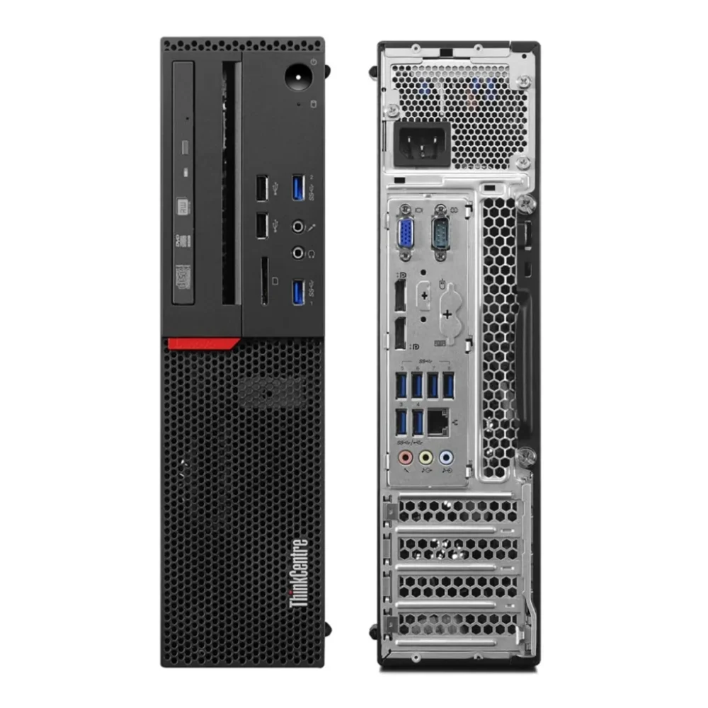 Computador Lenovo ThinkCentre M900 Desktop Compacto Intel Core i5 6º Geração RAM 8GB SSD 256GB Windows 10 Pro (Equipamento Usado) - Imagem 4