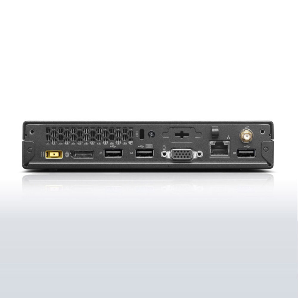 Computador Lenovo ThinkCentre M93P Mini Desktop Compacto Intel Core i3 4º Geração RAM 8GB SSD 256GB Windows 10 Pro (Equipamento Usado) - Imagem 2