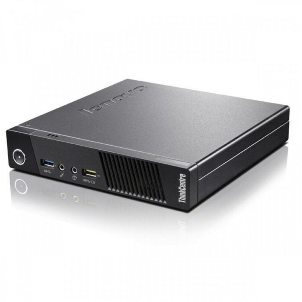 Computador Lenovo ThinkCentre M93P Mini Desktop Compacto Intel Core i3 4º Geração RAM 8GB SSD 256GB Windows 10 Pro (Equipamento Usado) - Imagem 4