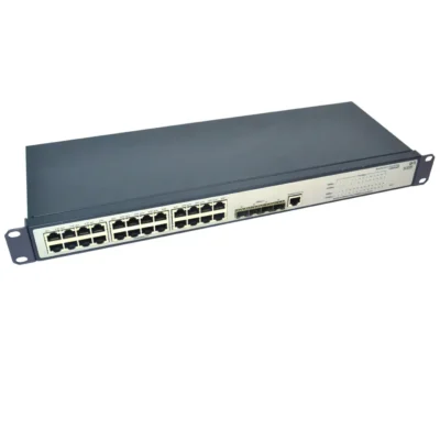 Switch 3COM 3CRBSG2893 Baseline 2928-SFP Plus 24 Portas 4-SFP 48 Portas 100/1000 + 4 SFP (Equipamento Usado)