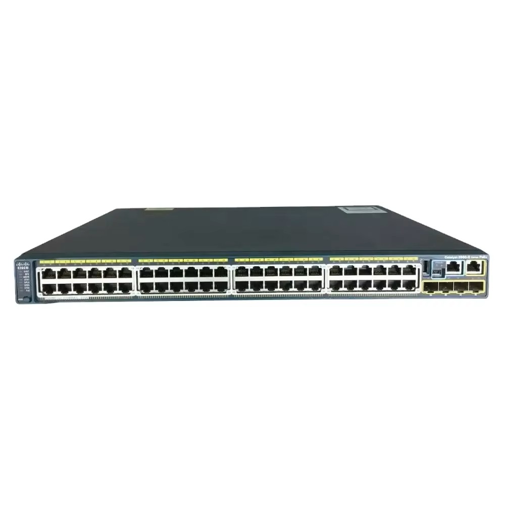 Switch Cisco WS-C2960S-48LPS-L V02 - 48x 1Gbps PoE com 4 SFP (Equipamento usado) - Imagem 2